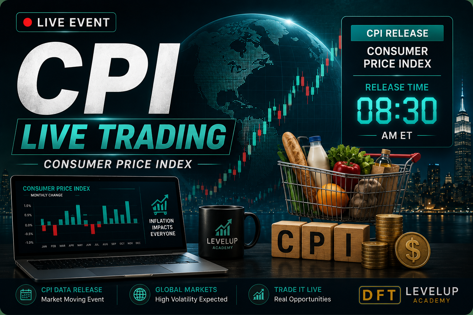 CPI Live Trading Event